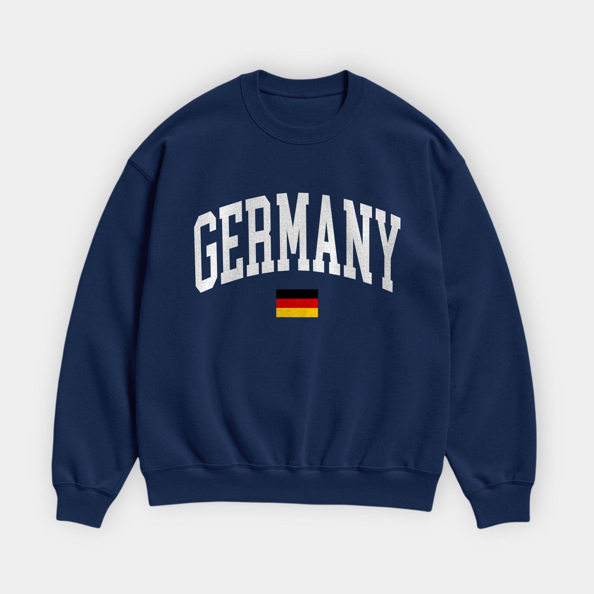 Germany Collegiate Flag Sweatshirt