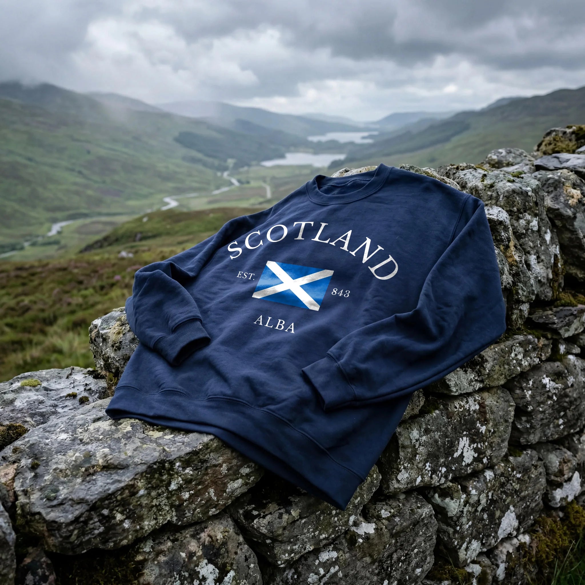 Scotland Heritage Sweatshirt