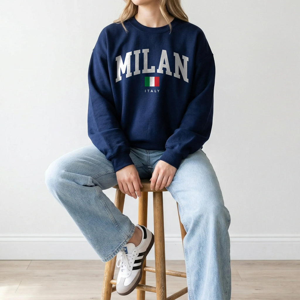 Milan Collegiate Sweatshirt
