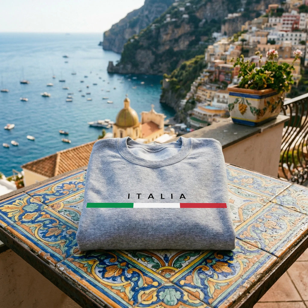 Italia Flagline Sweatshirt