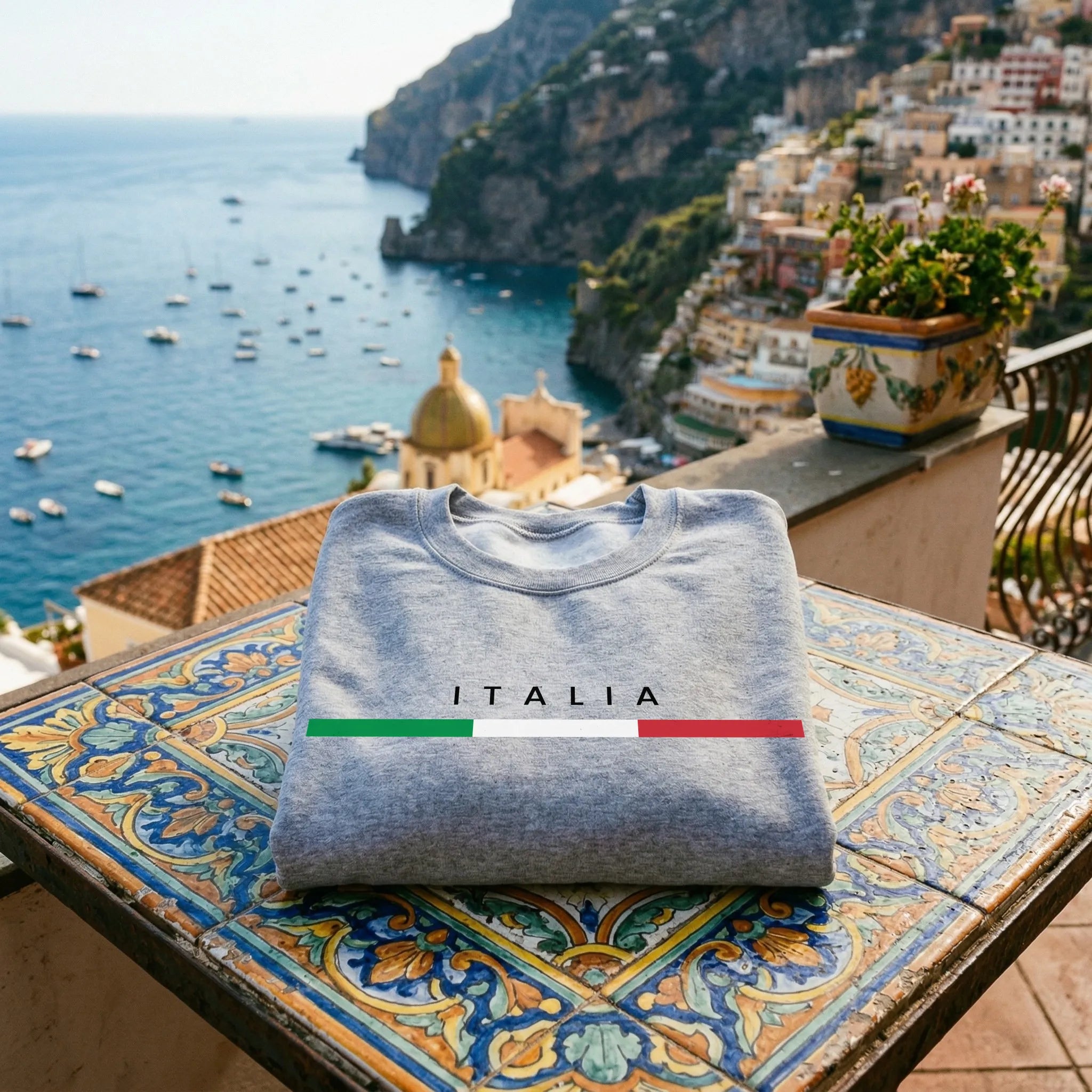 Italia Flagline Sweatshirt