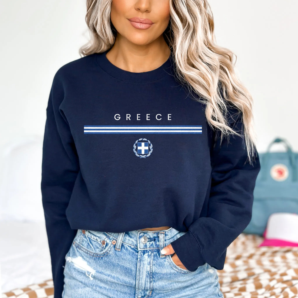 Greece Flagline Sweatshirt
