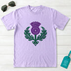 Celtic Knotwork Thistle Scotland T-Shirt