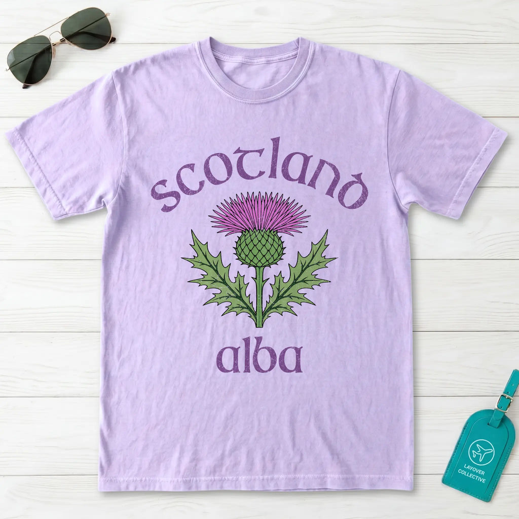 Scotland Thistle Alba T-Shirt