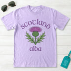 Scotland Thistle Alba T-Shirt