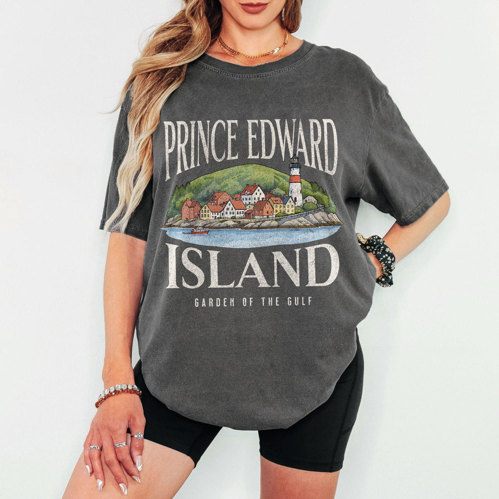 Prince Edward Island Coastal Farmhouse T-Shirt