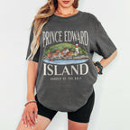 Prince Edward Island Coastal Farmhouse T-Shirt
