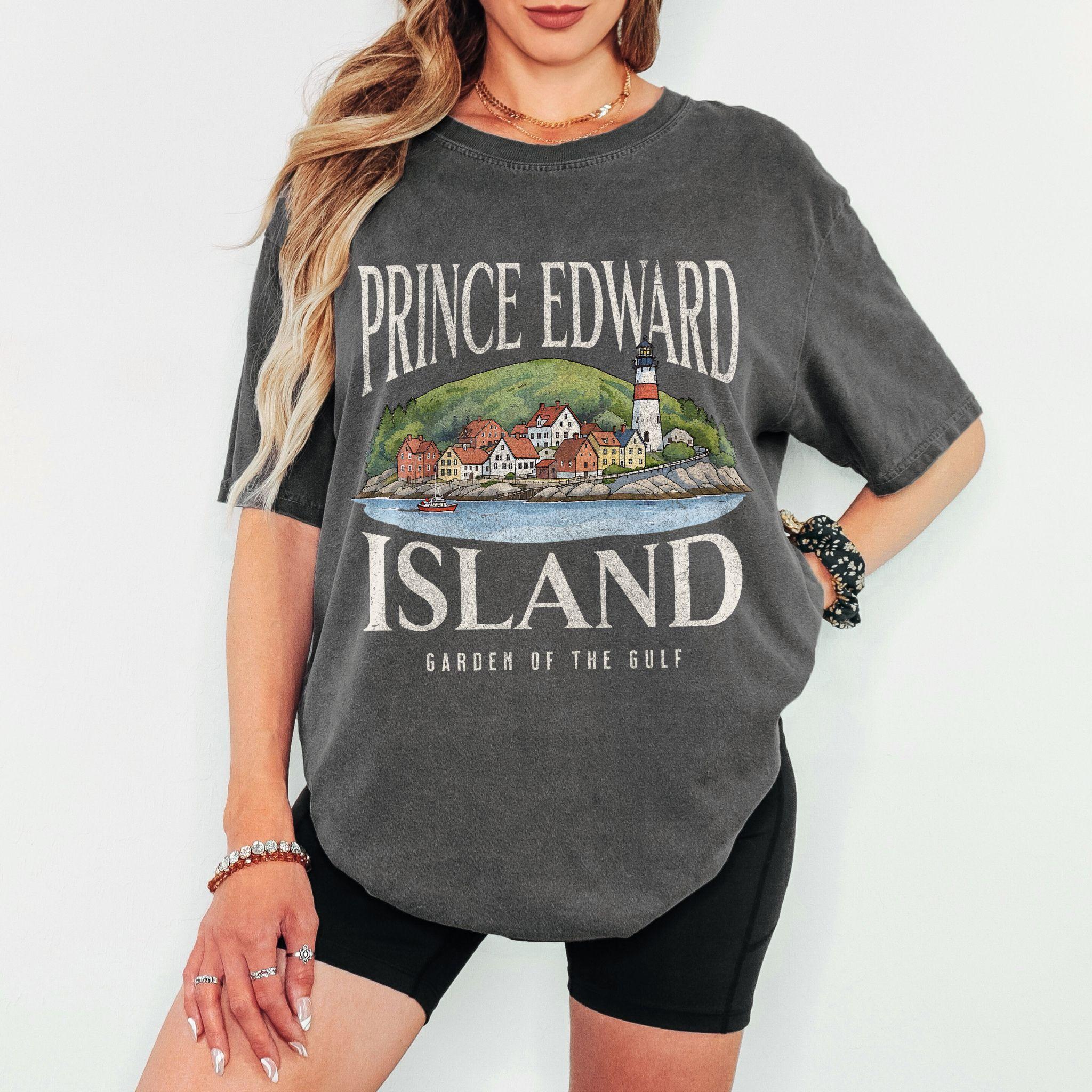 Prince Edward Island Coastal Farmhouse T-Shirt