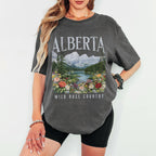 Alberta Wild Rose Country T-Shirt