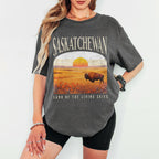 Saskatchewan Living Skies T-Shirt