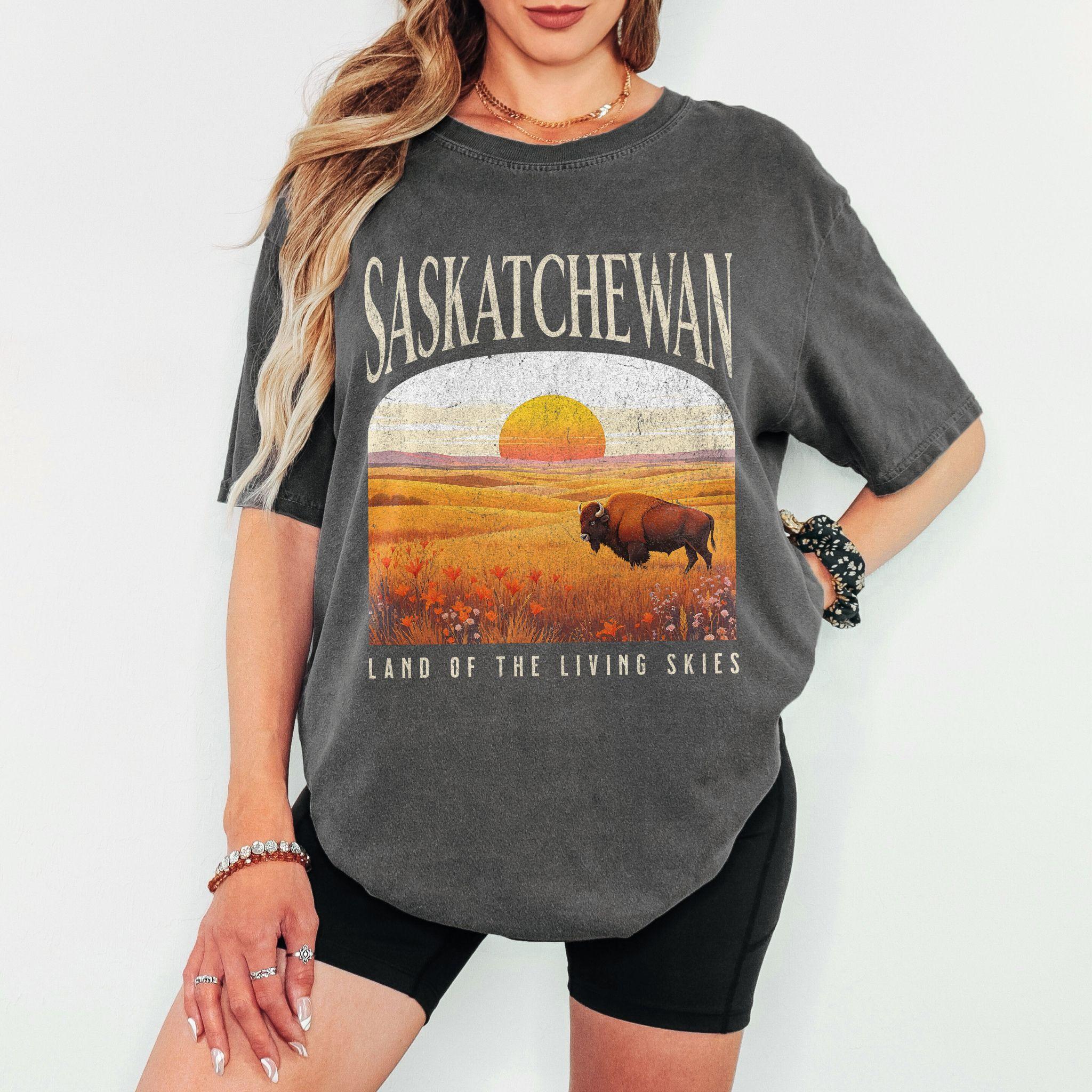 Saskatchewan Living Skies T-Shirt