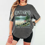 Ontario Cottage Country T-Shirt