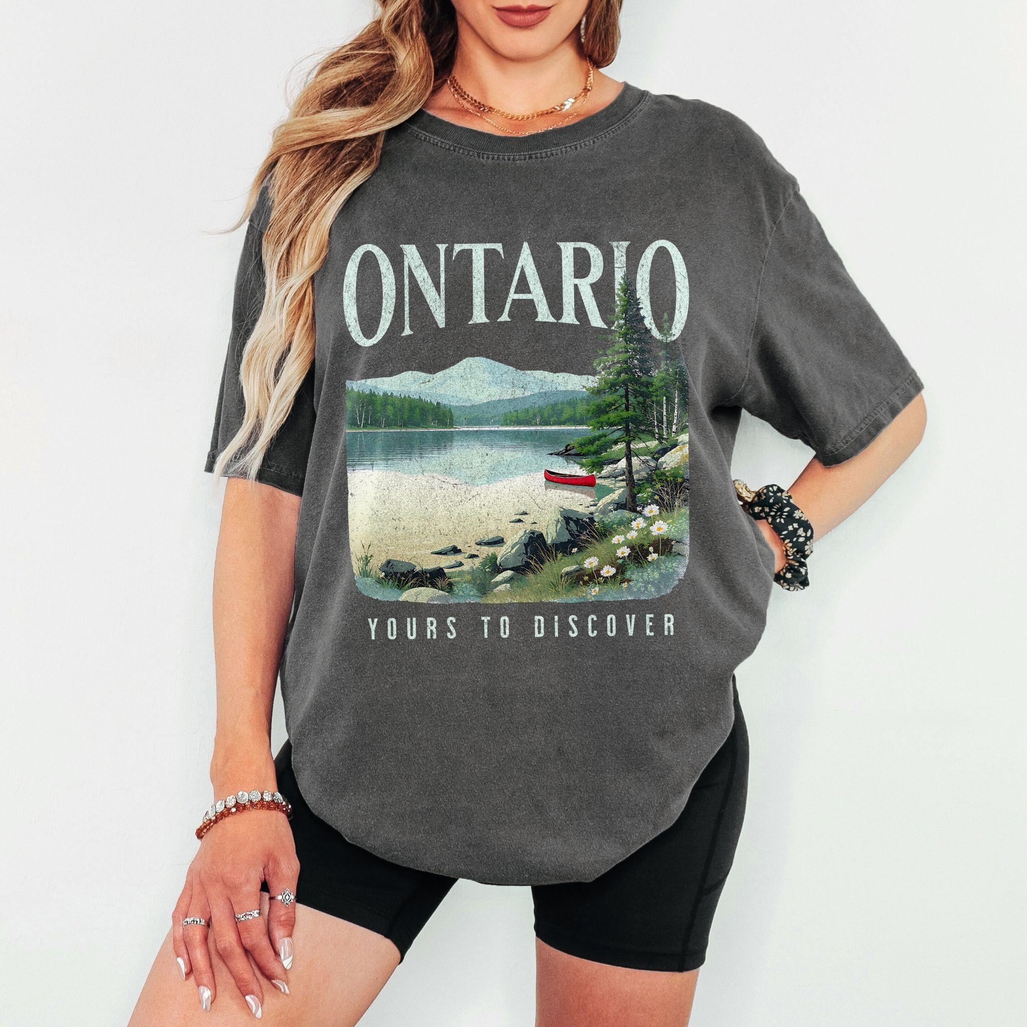 Ontario Cottage Country T-Shirt