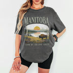 Manitoba Lakes & Bison T-Shirt