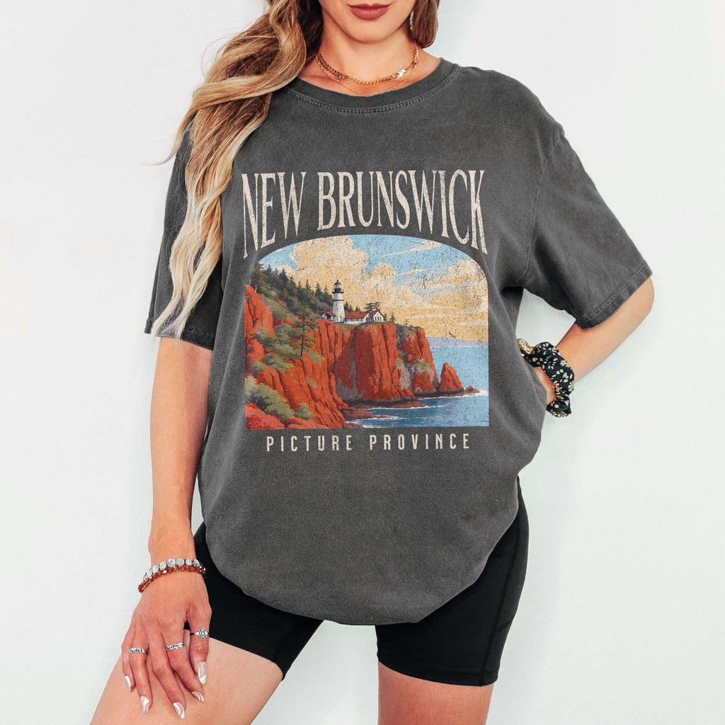 New Brunswick Picture Province T-Shirt