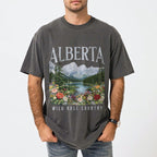 Alberta Wild Rose Country T-Shirt