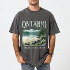 Ontario Cottage Country T-Shirt