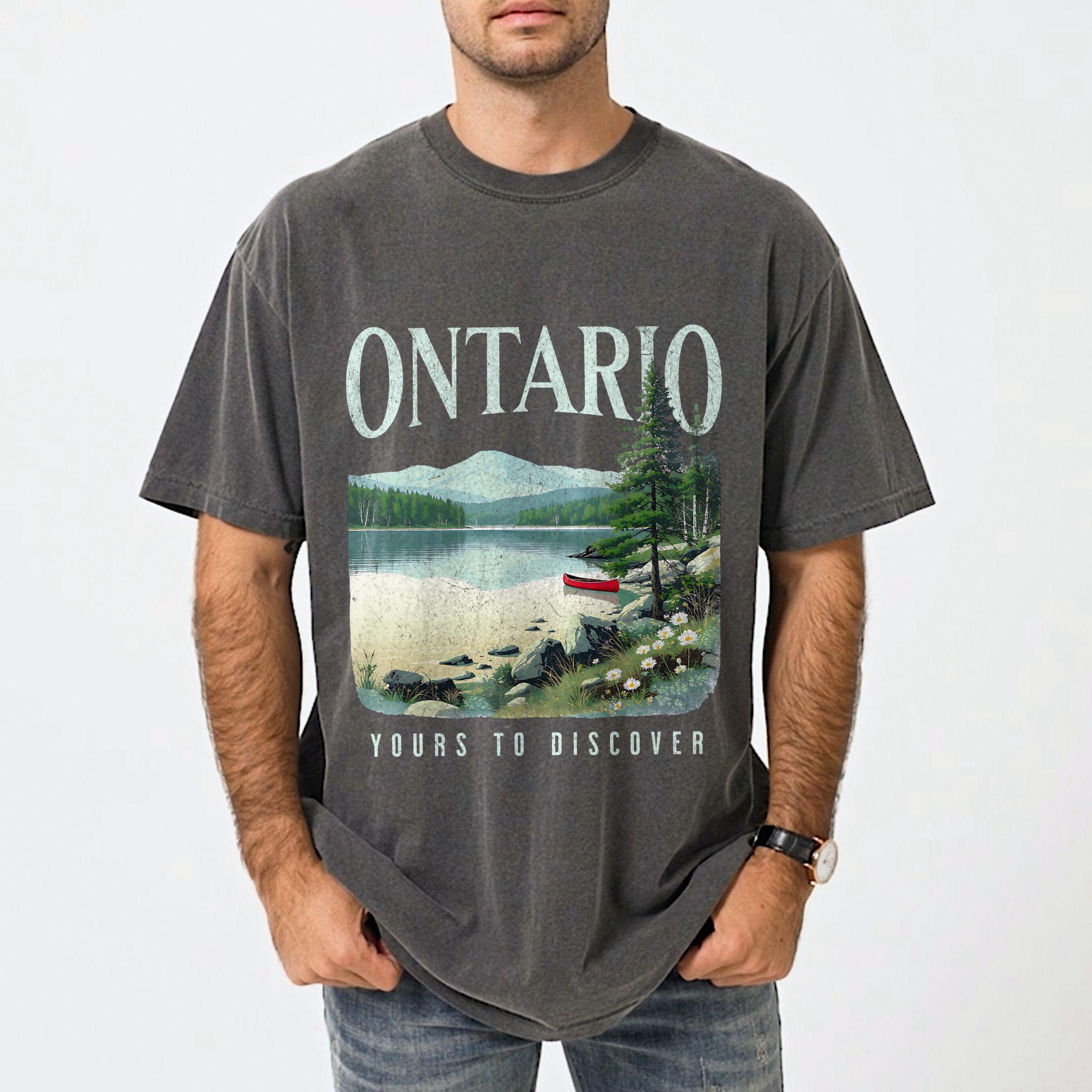 Ontario Cottage Country T-Shirt