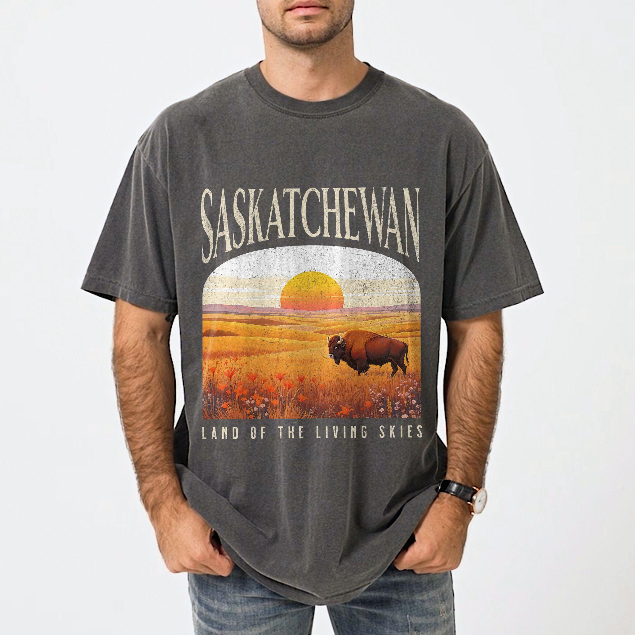 Saskatchewan Living Skies T-Shirt