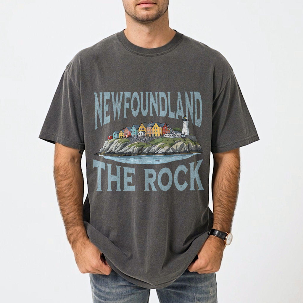 Newfoundland Jellybean Row Graphic T-Shirt