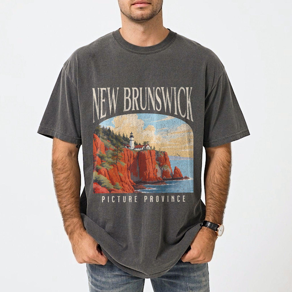 New Brunswick Picture Province T-Shirt