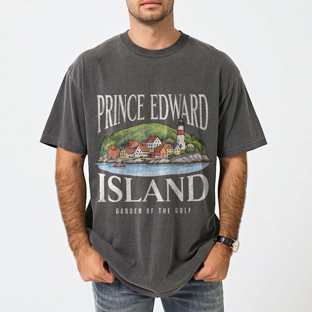 Prince Edward Island Coastal Farmhouse T-Shirt