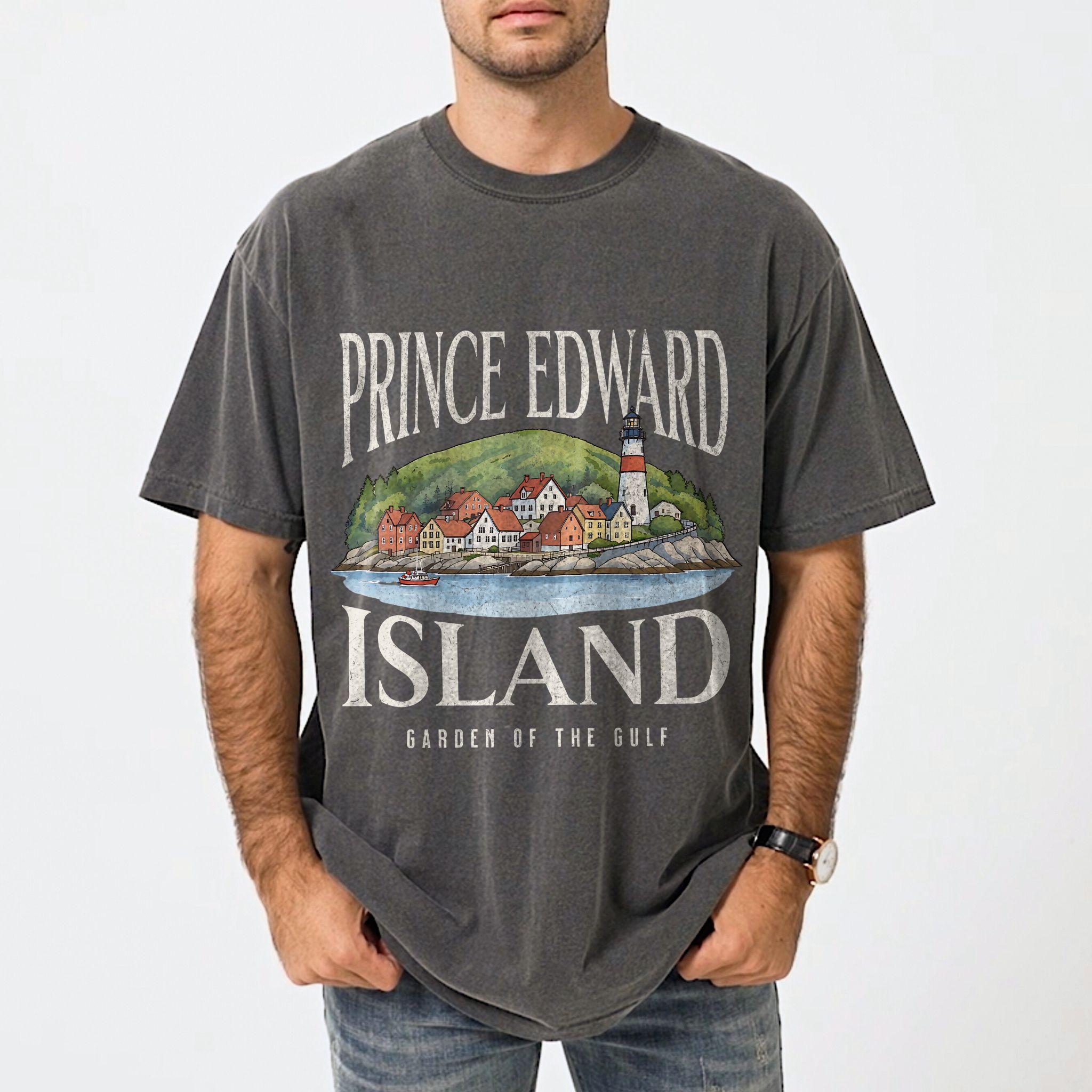Prince Edward Island Coastal Farmhouse T-Shirt