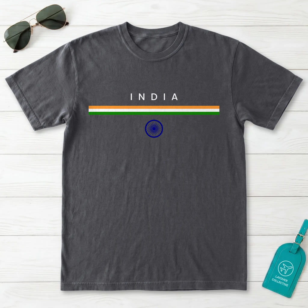 India Flagline T-Shirt