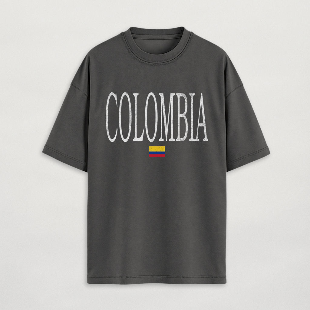 Distressed Colombia T-Shirt