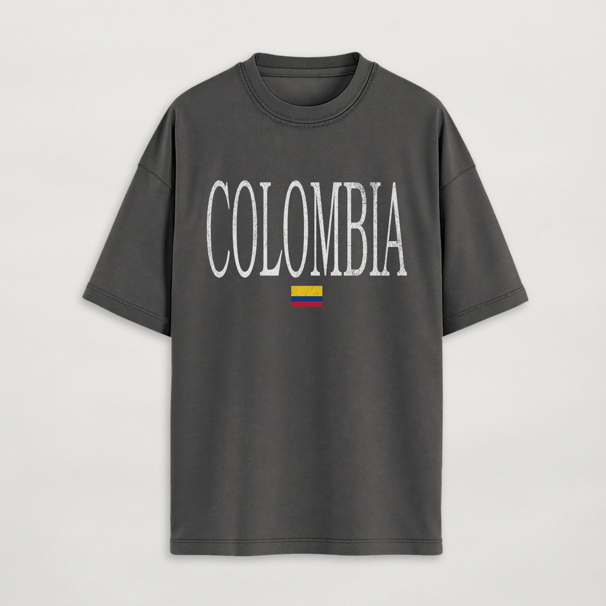 Distressed Colombia T-Shirt