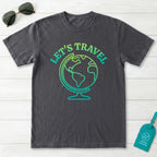 Let's Travel Globe T-Shirt