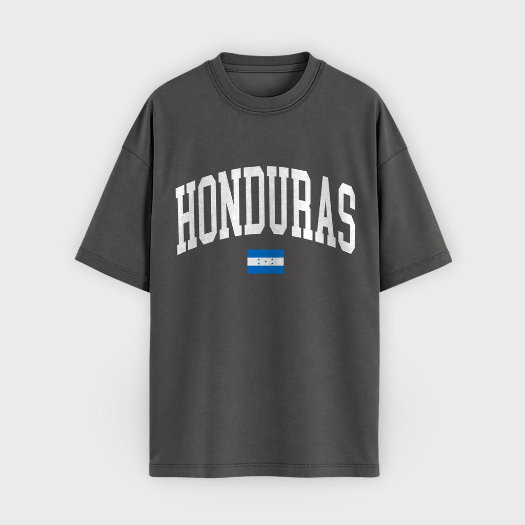 Honduras Collegiate Flag T-Shirt
