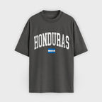 Honduras Collegiate Flag T-Shirt