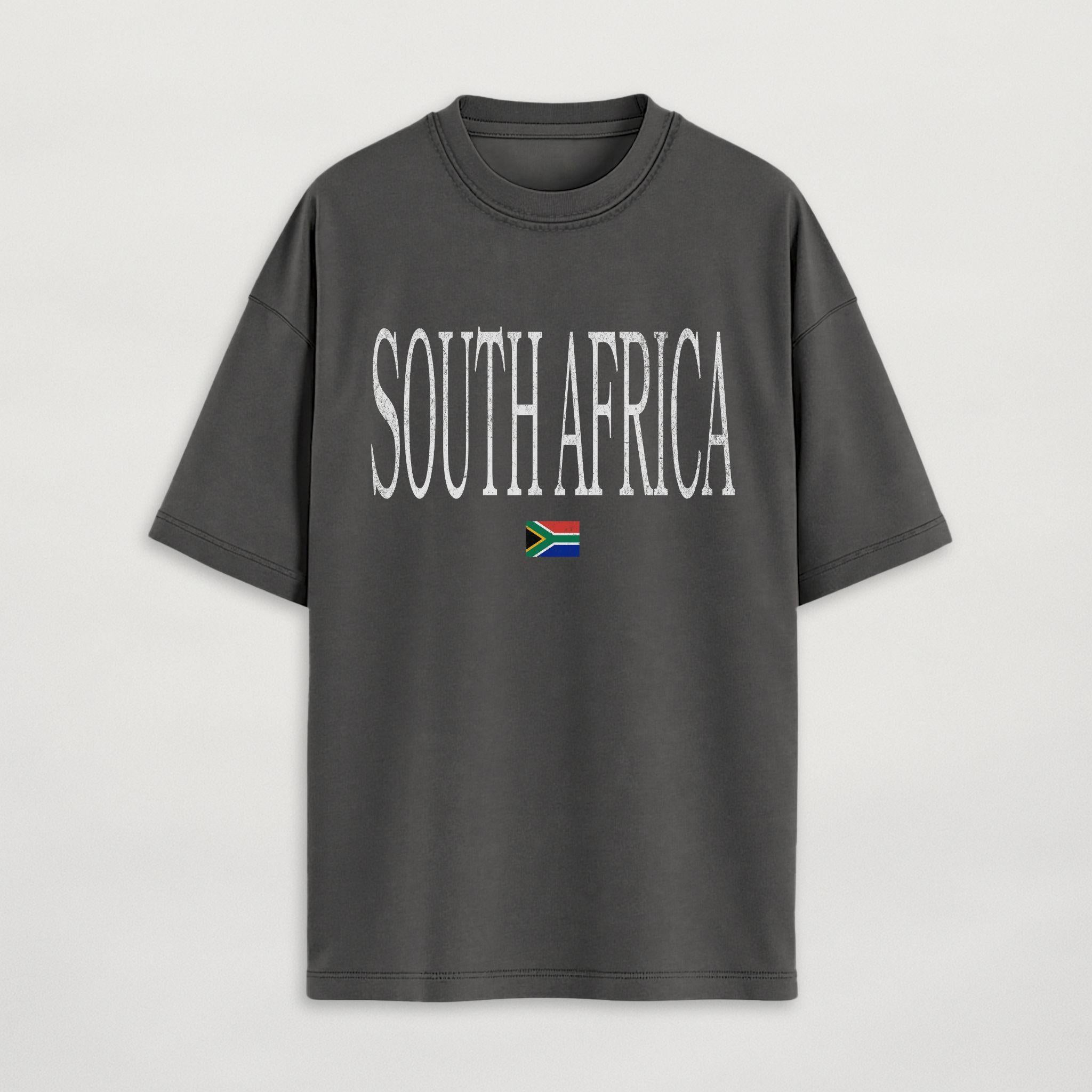 Distressed South Africa T-Shirt