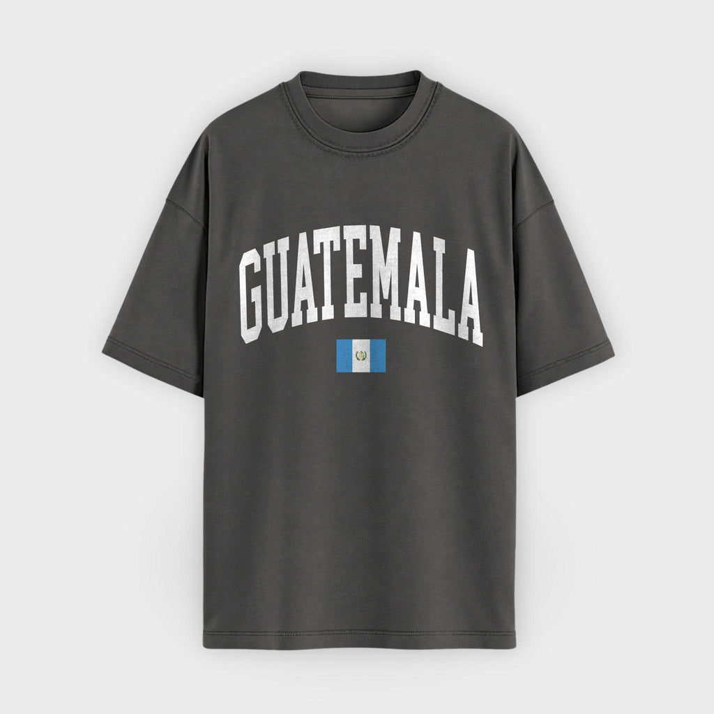 Guatemala Collegiate Flag T-Shirt