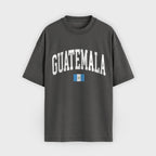 Guatemala Collegiate Flag T-Shirt
