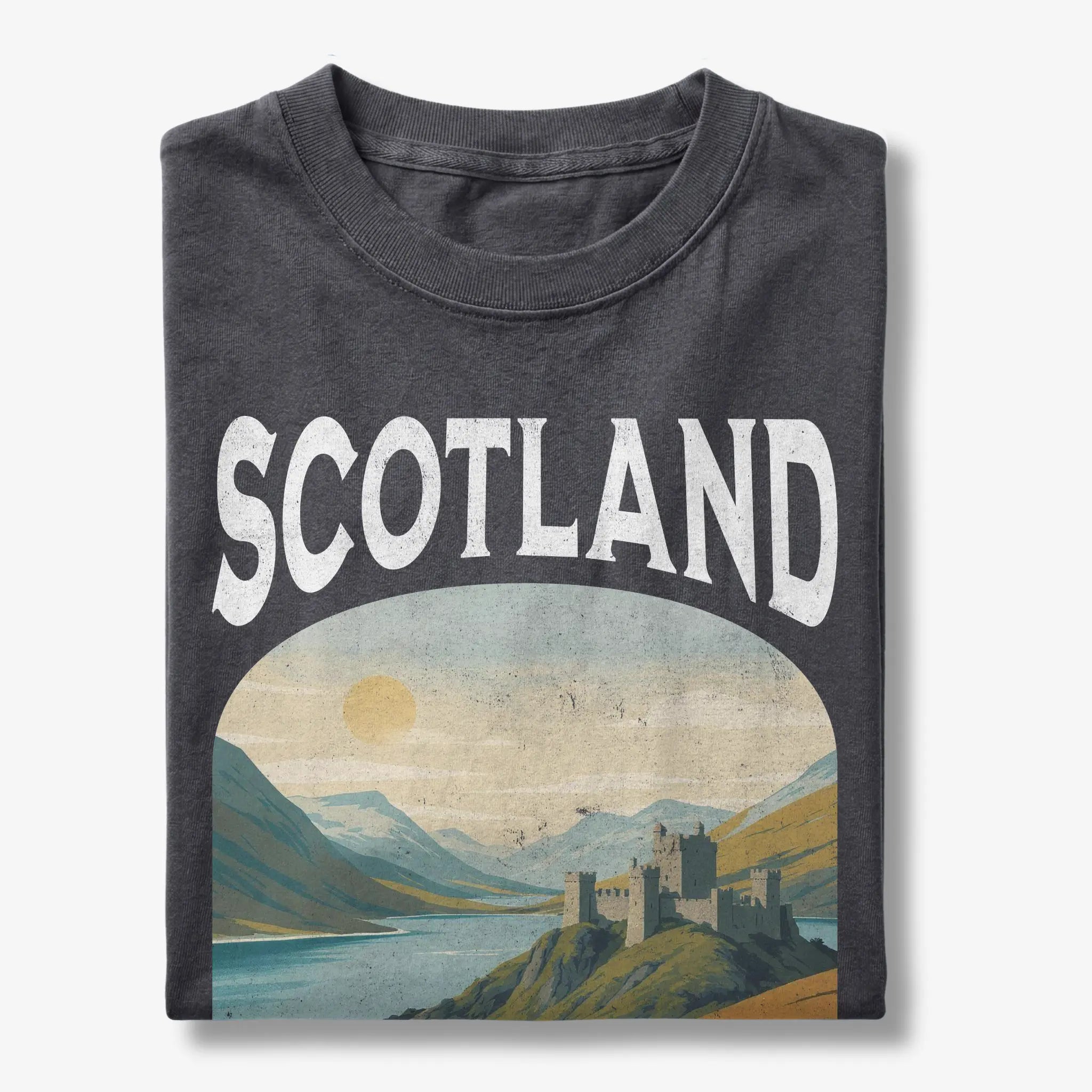 Scotland Vintage Travel Poster T-Shirt