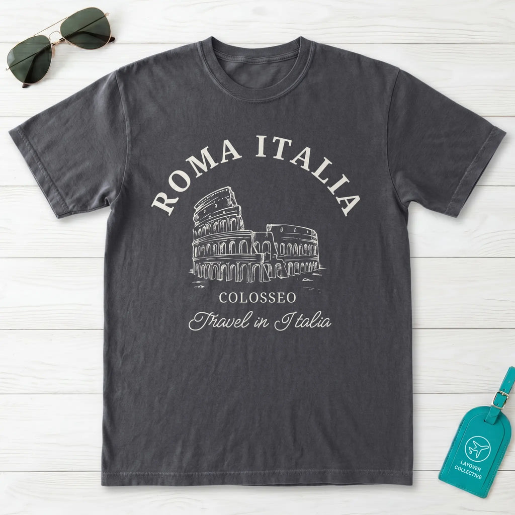 Colosseum Vintage Sketch T-Shirt