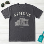 Athens Vintage Sketch T-Shirt