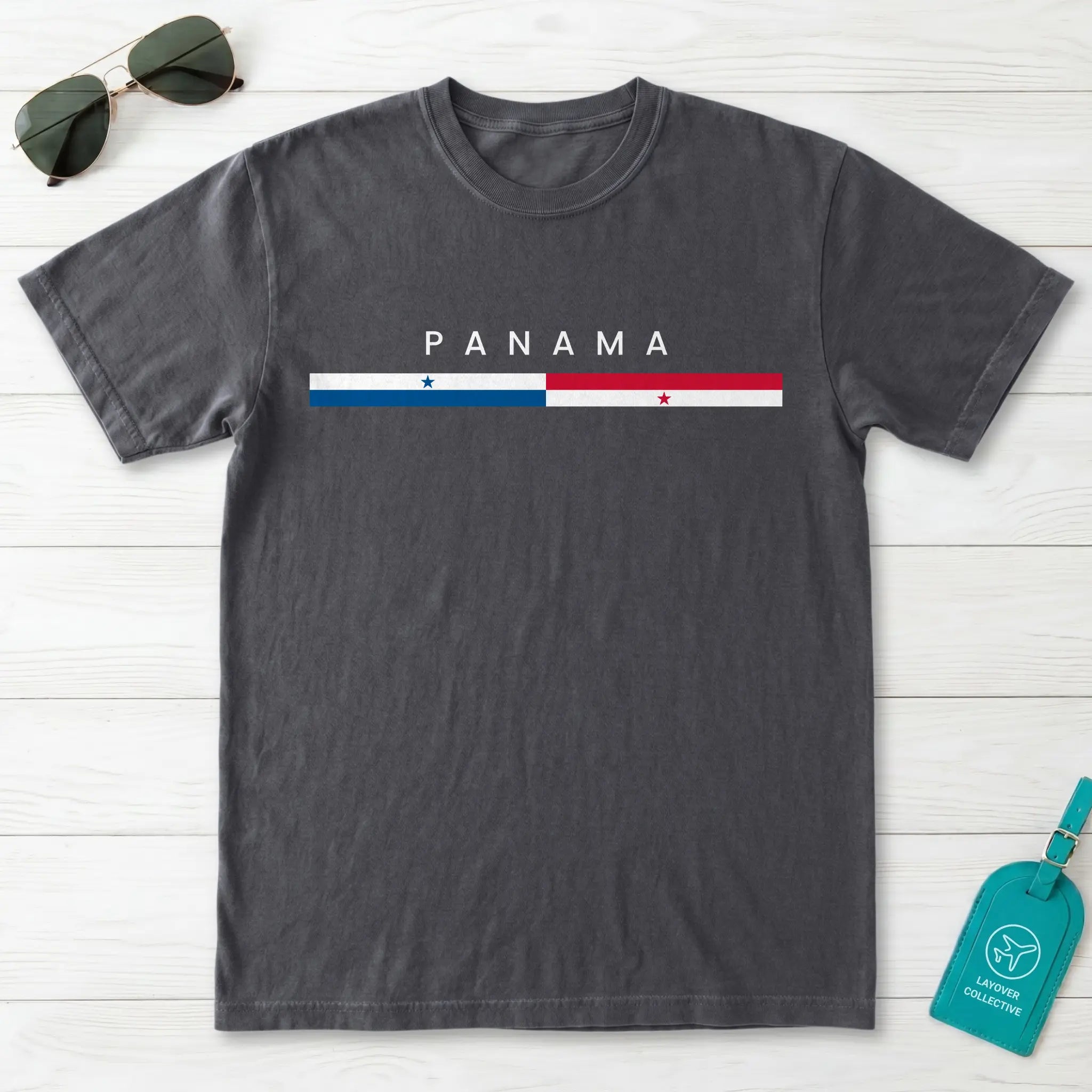 Panama Flagline T-Shirt