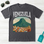 Venezuela Vintage Travel Poster T-Shirt