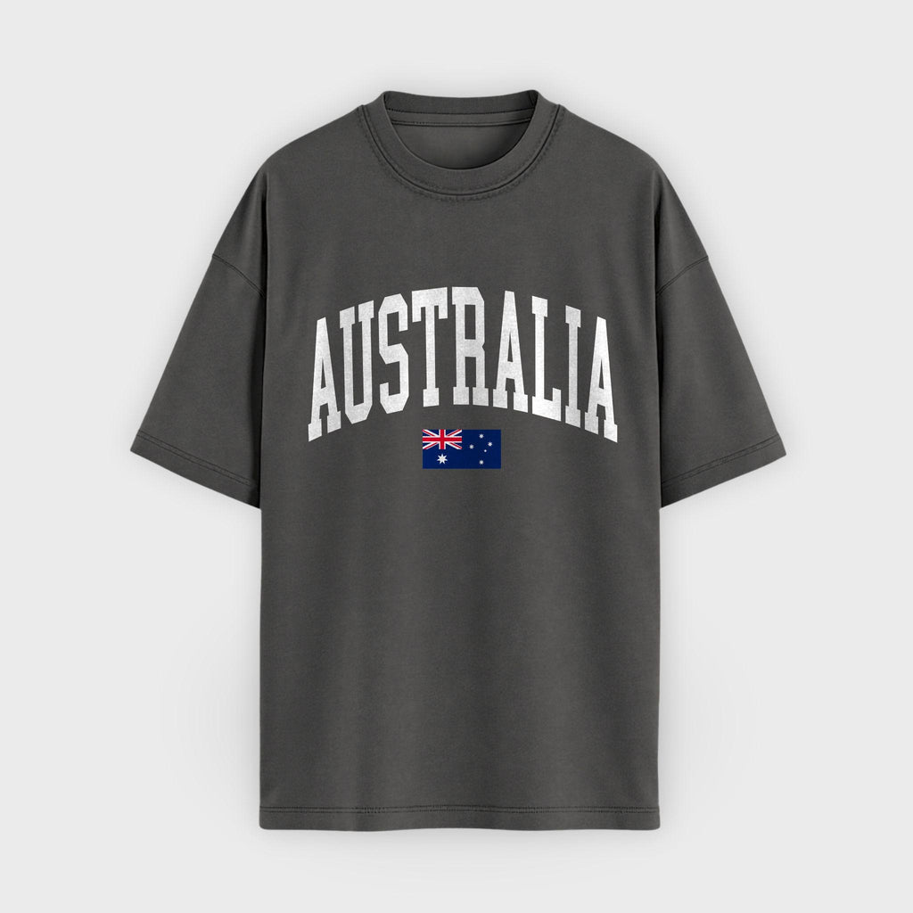 Australia Collegiate Flag T-Shirt
