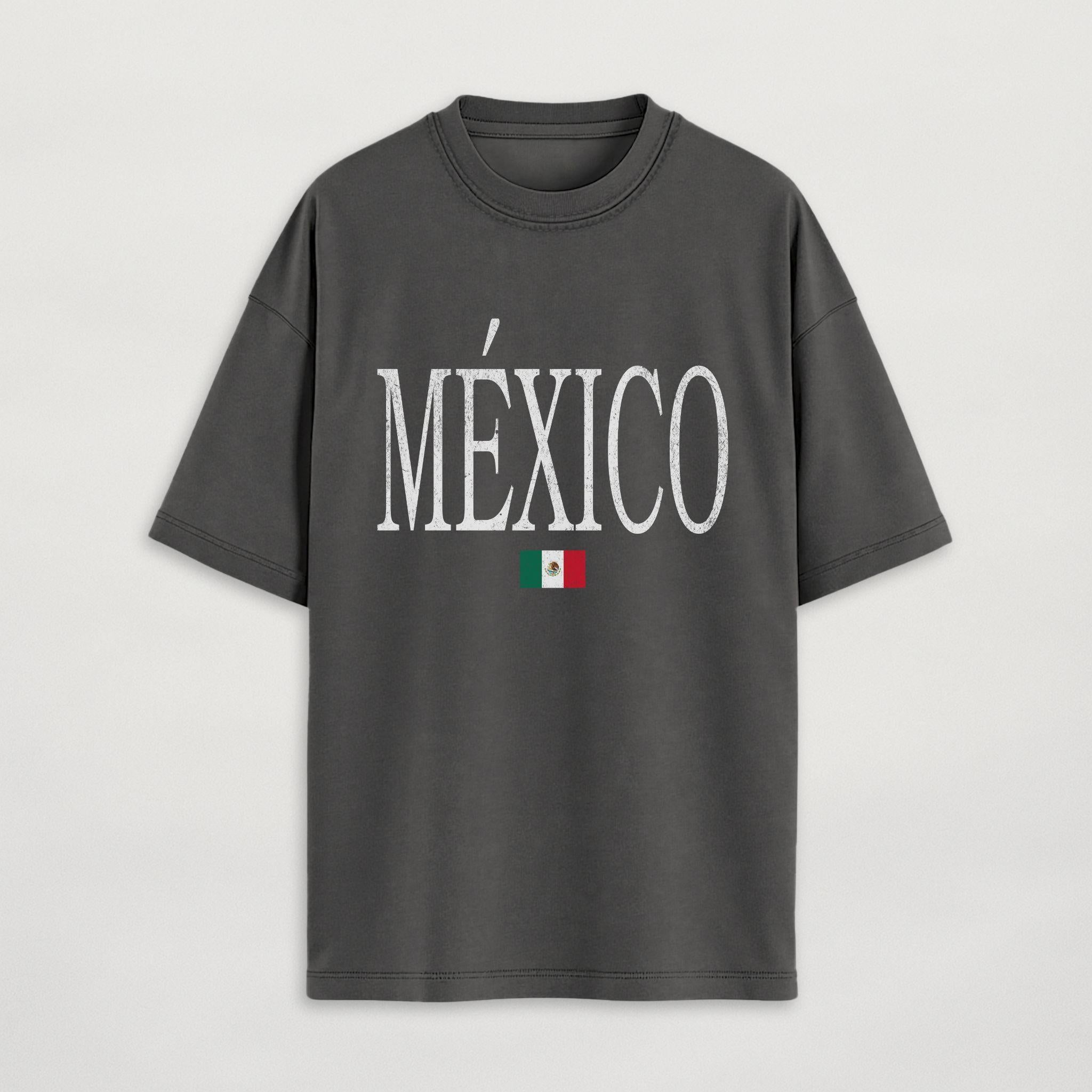 Distressed Mexico T-Shirt