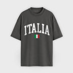 Italia Collegiate Flag T-Shirt