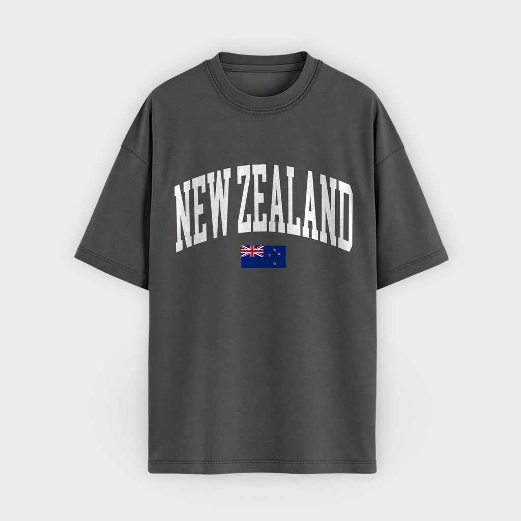 New Zealand Collegiate Flag T-Shirt