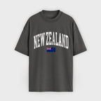New Zealand Collegiate Flag T-Shirt