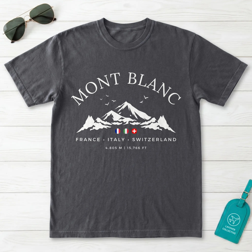 Mont Blanc Alps T-Shirt