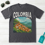 Colombia Vintage Travel Poster T-Shirt