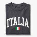 Italia Collegiate Flag T-Shirt