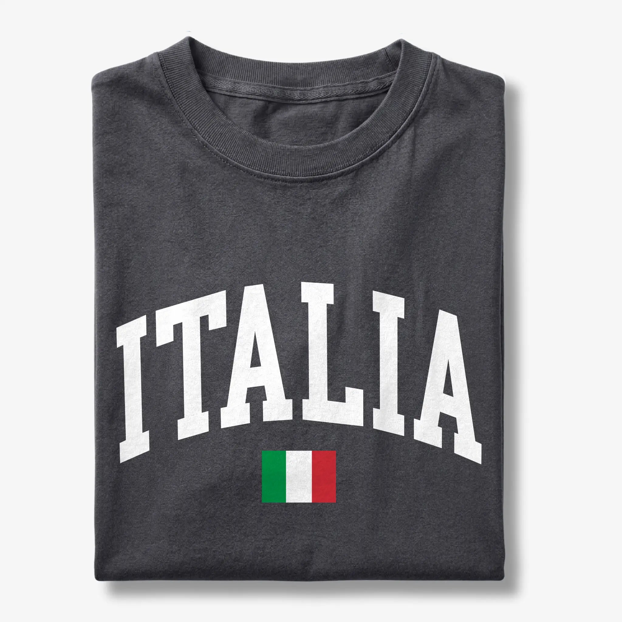 Italia Collegiate Flag T-Shirt